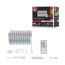 LED-Streifen 'MaxLED 500' chromfarben 3 m 18 W