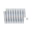 LED-Streifen 'MaxLED 500' chromfarben 2,5 m 15 W