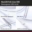 LED-Streifen 'MaxLED 500' chromfarben 2,5 m 15 W
