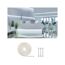 LED-Streifen 'MaxLED' chromfarben 20 m 72 W