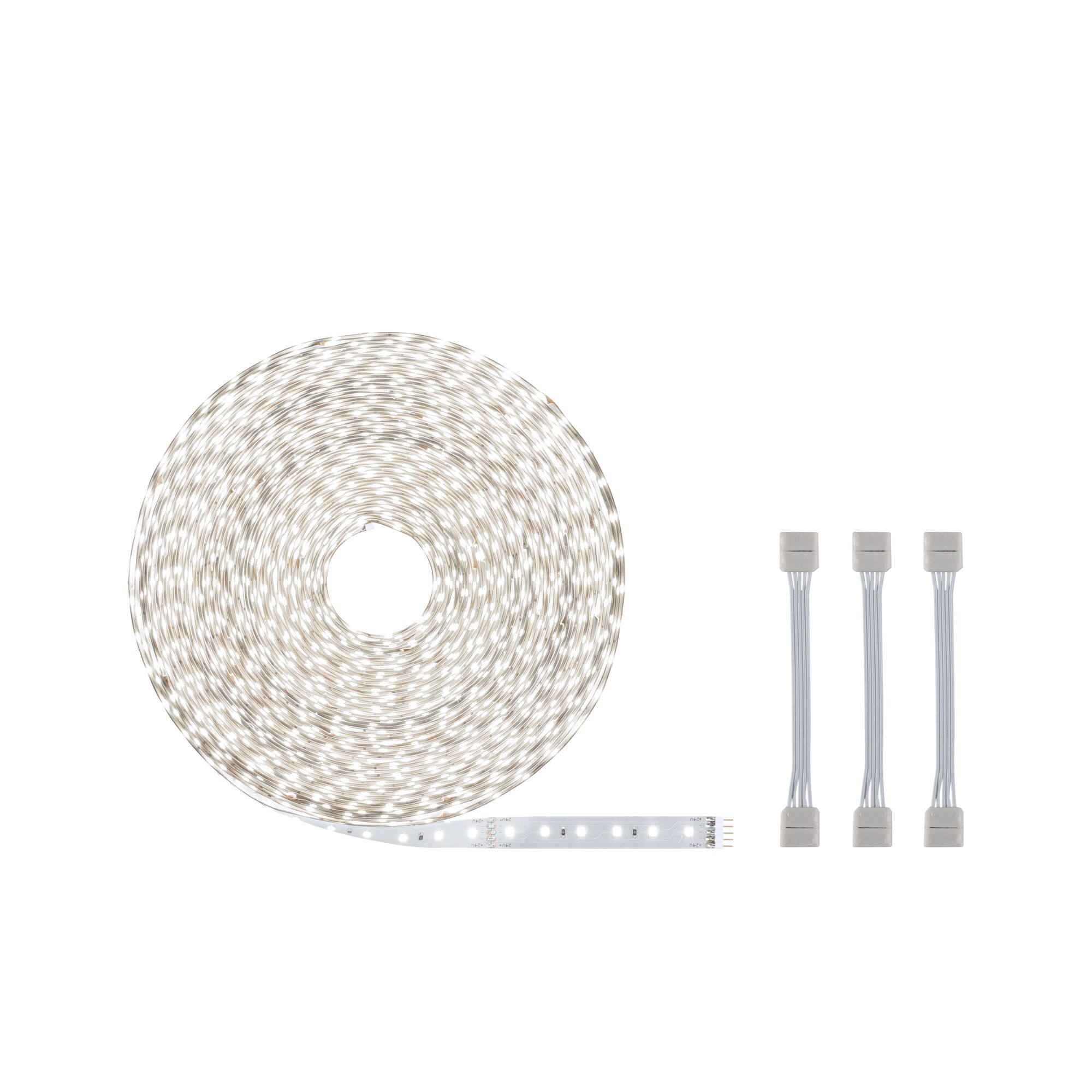 LED-Streifen 'MaxLED' chromfarben 20 m 72 W