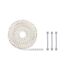 LED-Streifen 'MaxLED' chromfarben 20 m 72 W