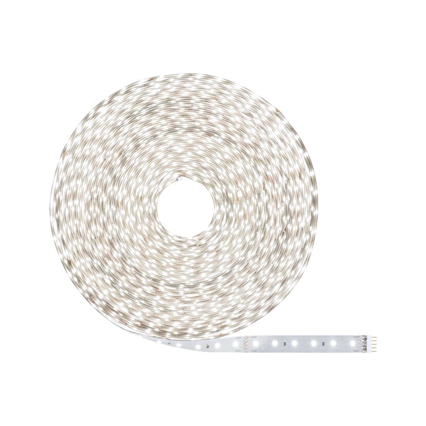 LED-Streifen 'MaxLED' chromfarben 20 m 72 W