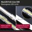 Verbinderset 'MaxLED' tunable white 96 W 6-teilig