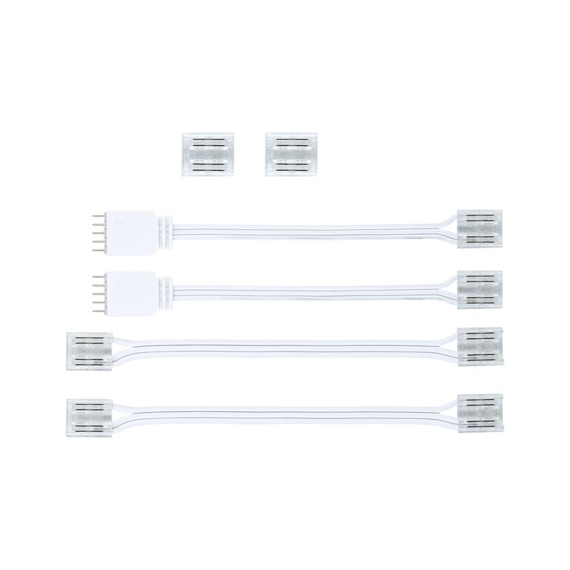 Verbinderset 'MaxLED' tunable white 96 W 6-teilig