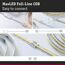 Verbinderset 'MaxLED' tunable white 96 W 6-teilig