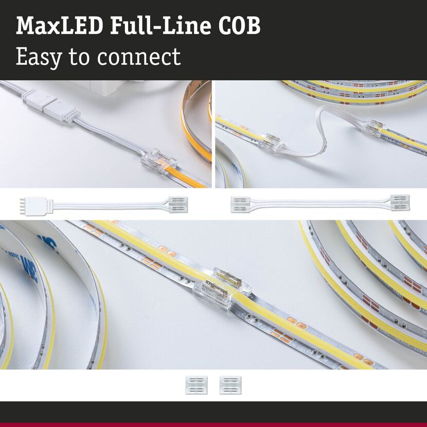 Verbinderset 'MaxLED' tunable white 96 W 6-teilig