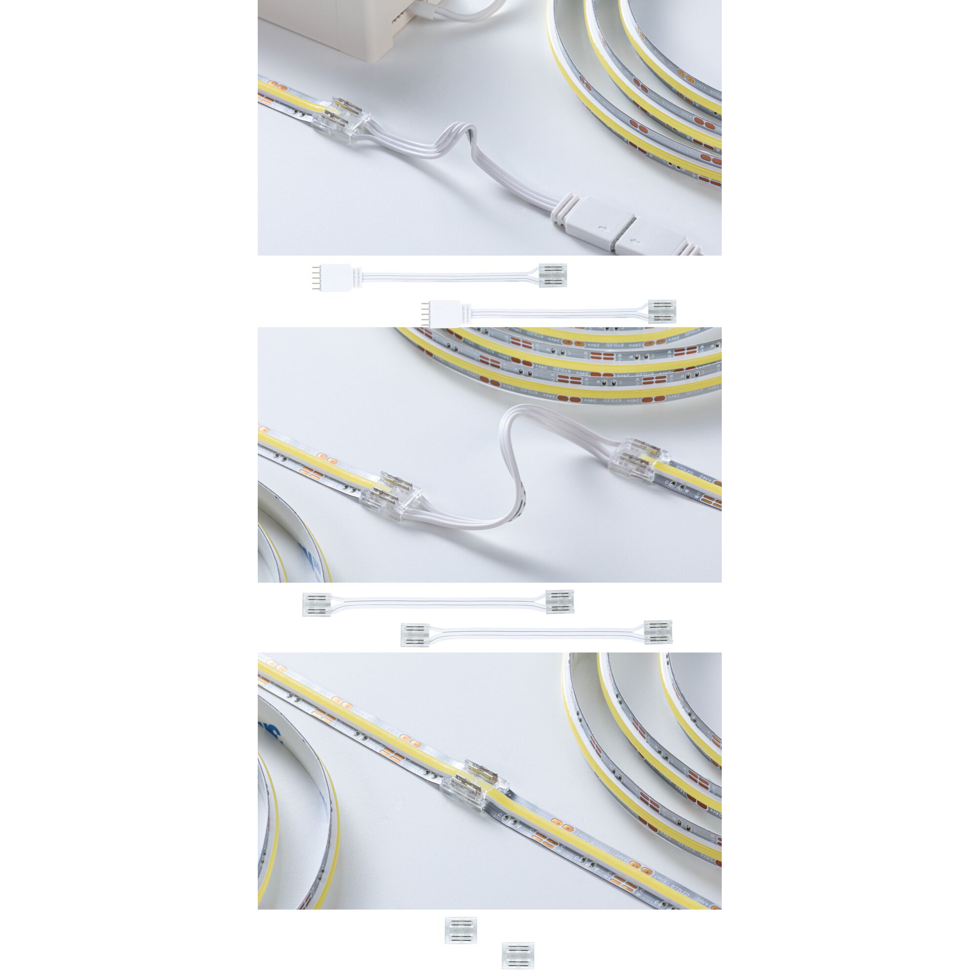 Verbinderset 'MaxLED' tunable white 96 W 6-teilig