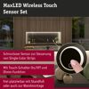 Sensor-Basisset 'MaxLED' weiß, schwarz 24 V mit Empfänger