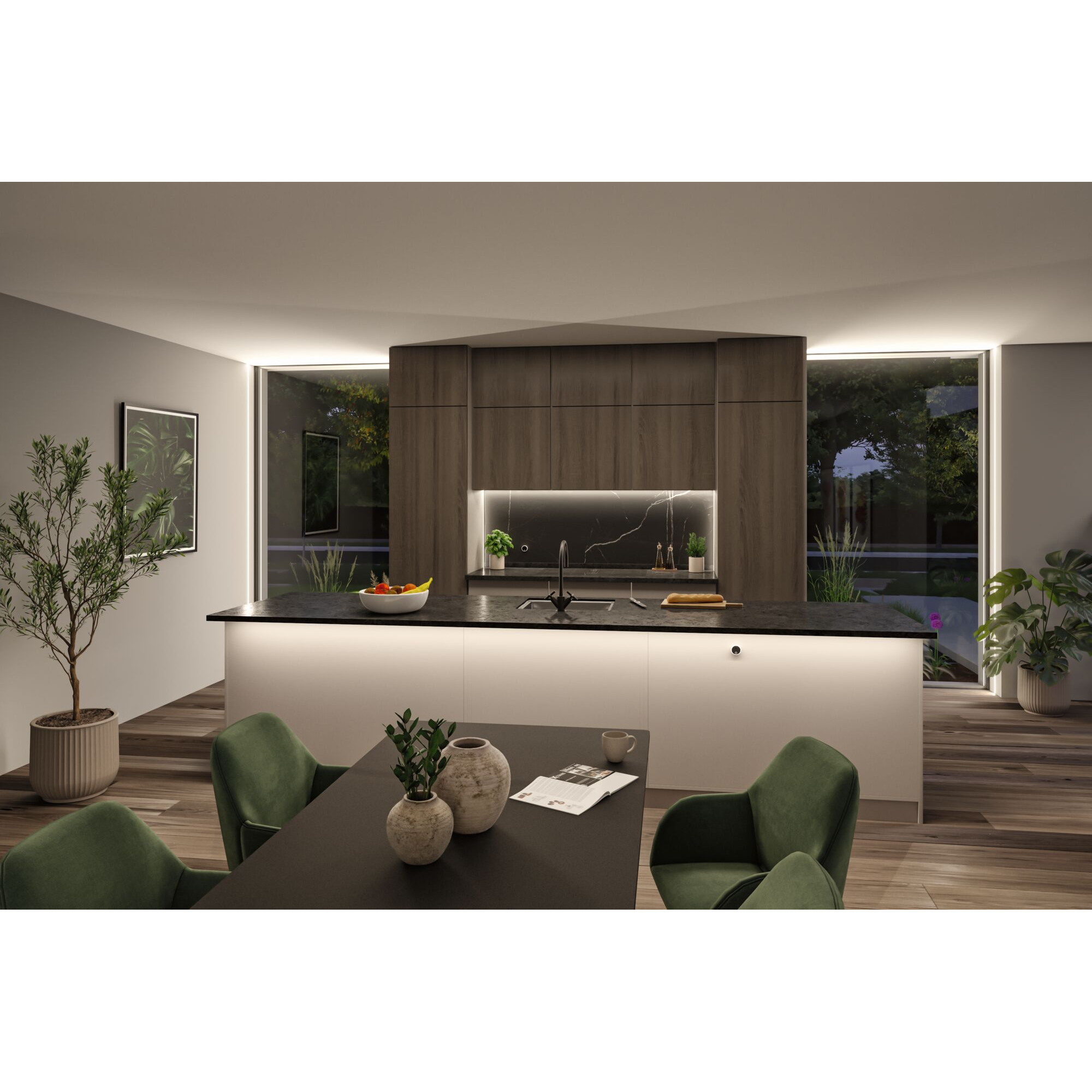 Sensor-Erweiterung 'MaxLED' weiß, schwarz 3 V