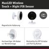 Sensor-Erweiterung 'MaxLED' mit PIR-Sensor weiß, schwarz 3 V