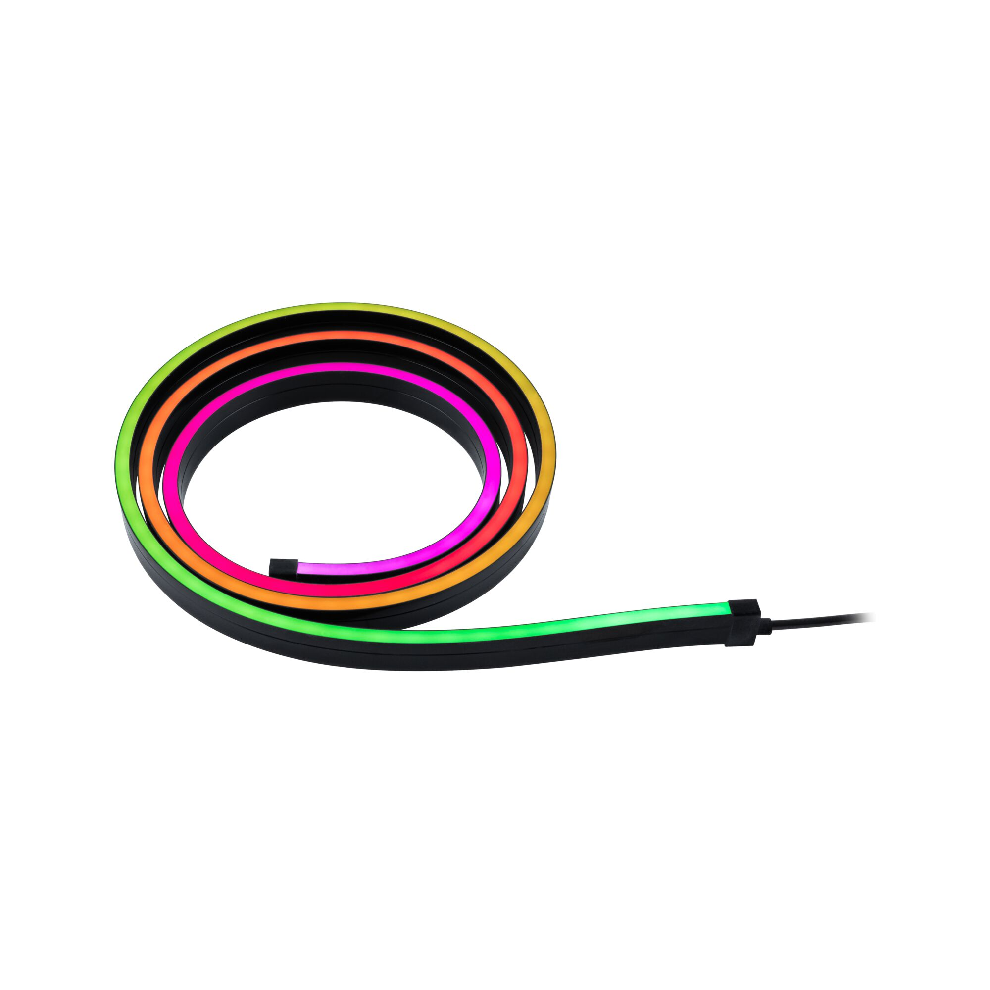 LED-Streifen 'EntertainLED' schwarz 1,5 m 3 W