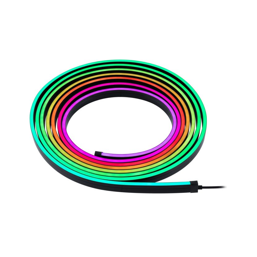LED-Streifen 'EntertainLED' schwarz 5 m 12 W