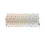 LED-Streifen 'TIP' chromfarben 10 m 19 W