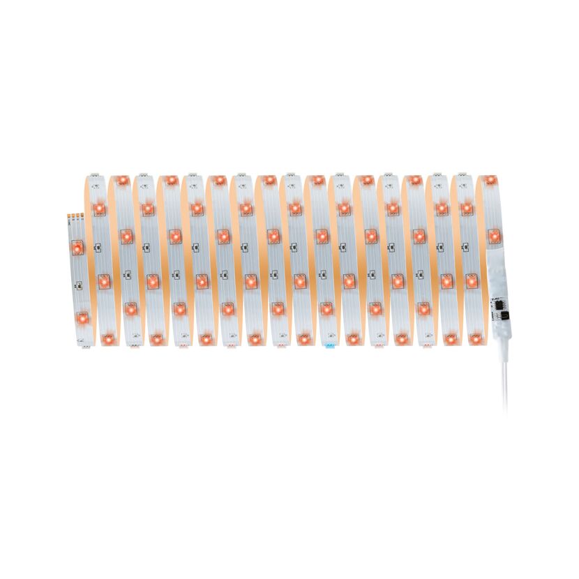 LED-Streifen 'TIP' chromfarben 10 m 19 W