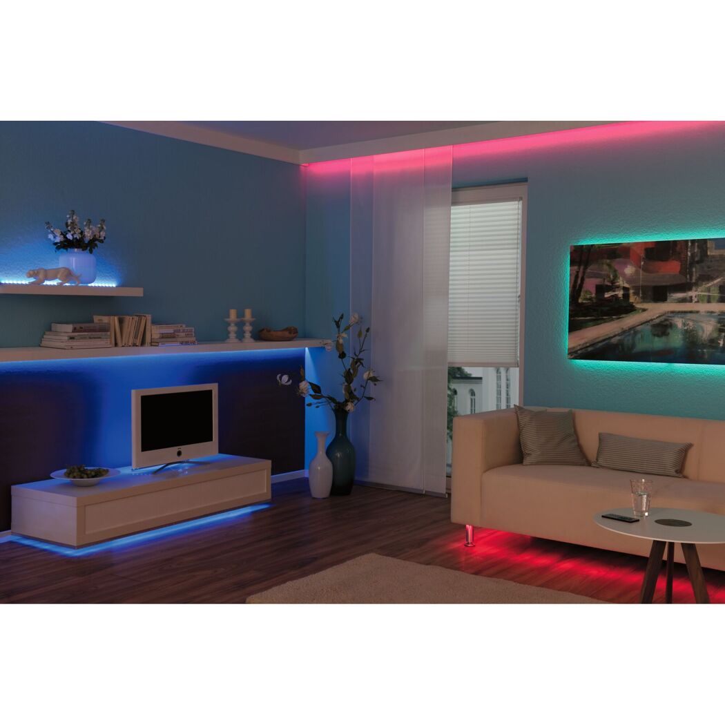 LED-Leuchtstreifen 'TIP' dimmbar 19 W 600 lm 1000 cm