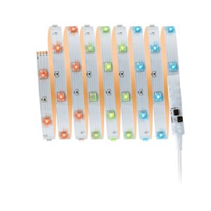 LED-Streifen 'TIP' chromfarben 3 m 8 W