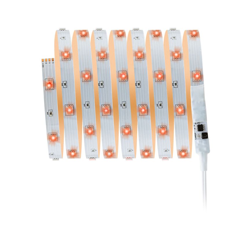 LED-Streifen 'TIP' chromfarben 3 m 8 W