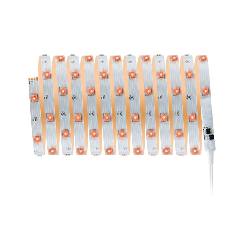LED-Streifen 'TIP' chromfarben 5 m 13 W