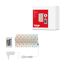 LED-Streifen 'TIP' chromfarben 5 m 13 W