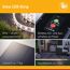 LED-Solar-Streifen 10 m warmweiß mit Solar-Panel und Fernbedienung