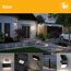 LED-Solar-Streifen 10 m warmweiß mit Solar-Panel und Fernbedienung