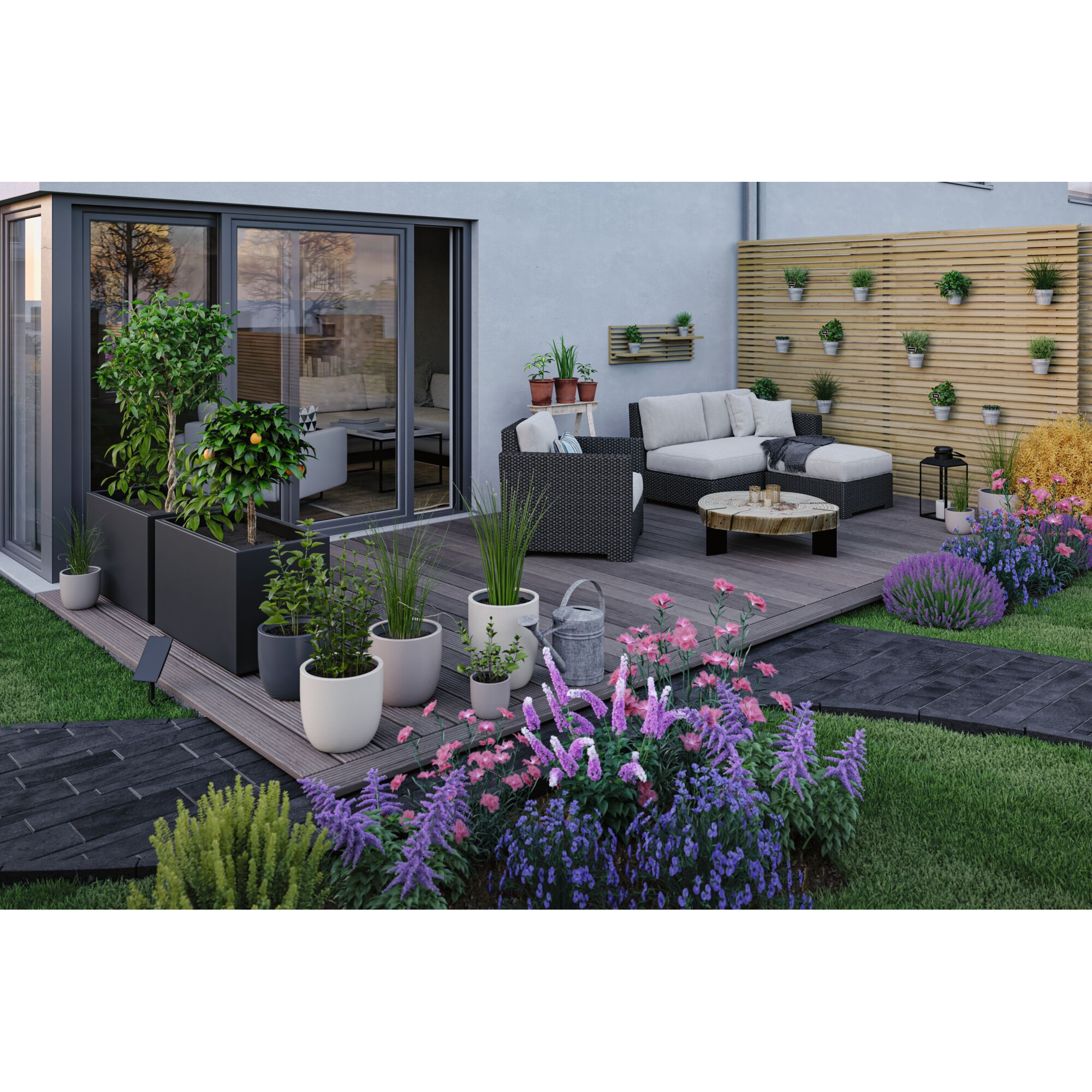 LED-Solar-Streifen 10 m warmweiß mit Solar-Panel und Fernbedienung