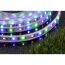 LED-Solar-Streifen 10 m RGB mit Solar-Panel und Fernbedienung