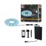 LED-Solar-Streifen 10 m RGB mit Solar-Panel und Fernbedienung