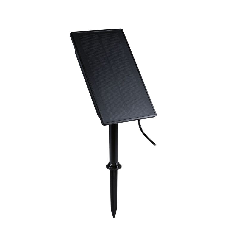 LED-Solar-Streifen 10 m RGB mit Solar-Panel und Fernbedienung
