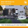 Solar-Leuchtstreifen 400 lm warmweiß IP 44 10,1 x 11,1 x 2,6 cm