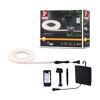 Solar-Leuchtstreifen 400 lm warmweiß IP 44 10,1 x 11,1 x 2,6 cm