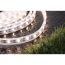LED-Solar-Streifen 5 m warmweiß mit Solar-Panel und Fernbedienung