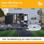 LED-Solar-Streifen 5 m RGB mit Solar-Panel und Fernbedienung