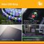 LED-Solar-Streifen 5 m RGB mit Solar-Panel und Fernbedienung