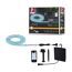 LED-Solar-Streifen 5 m RGB mit Solar-Panel und Fernbedienung