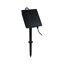 LED-Solar-Streifen 5 m RGB mit Solar-Panel und Fernbedienung