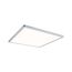LED-Panel 'Atria Shine' chromfarben 22 W 42 x 2,8 x 42 cm