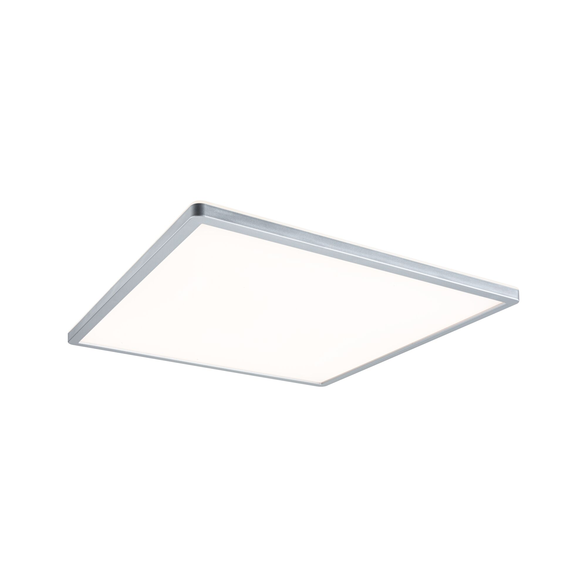 LED-Panel 'Atria Shine' chromfarben 22 W 42 x 2,8 x 42 cm