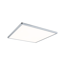 LED-Panel 'Atria Shine' chromfarben 22 W 42 x 2,8 x 42 cm