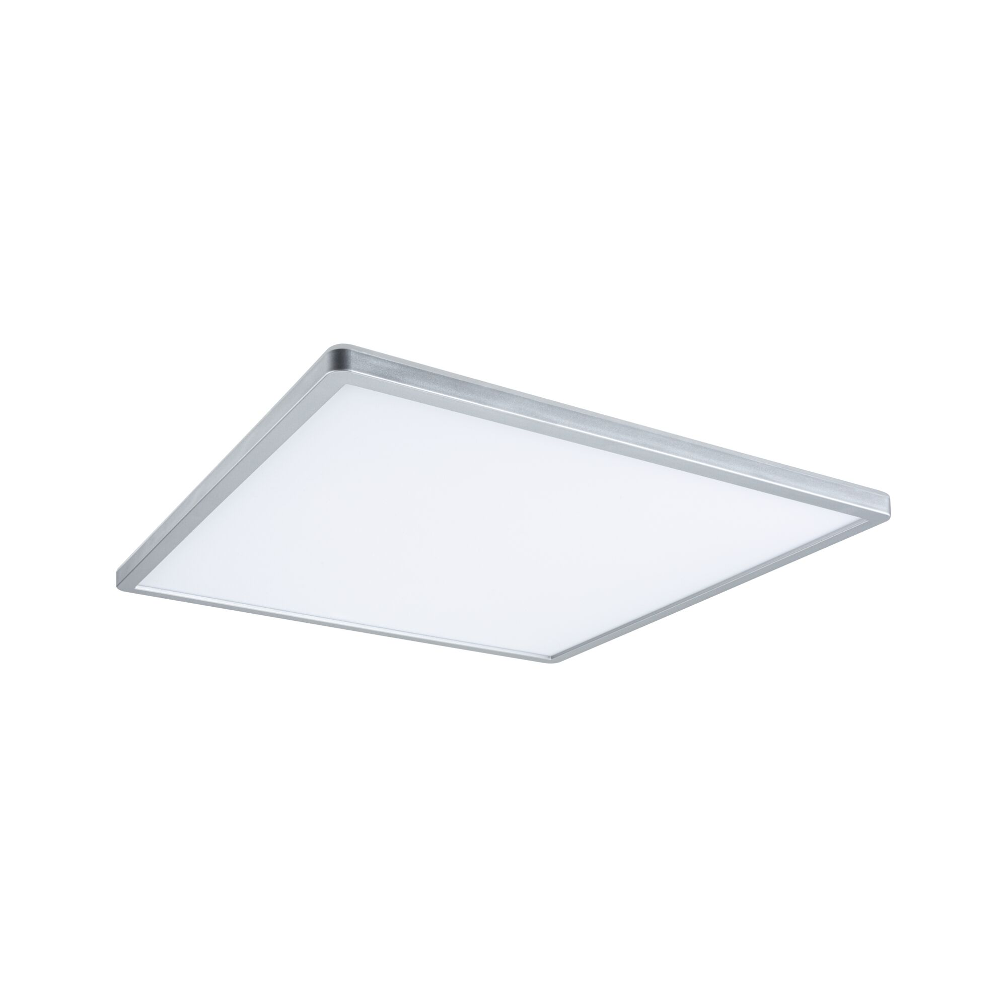 LED-Panel 'Atria Shine' chromfarben 22 W 42 x 2,8 x 42 cm