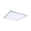 LED-Panel 'Atria Shine' chromfarben 22 W 42 x 2,8 x 42 cm
