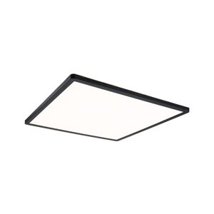 LED-Panel 'Atria Shine' schwarz 22 W 42 x 2,8 x 42 cm