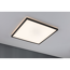 LED-Panel 'Atria Shine' schwarz 22 W 42 x 2,8 x 42 cm
