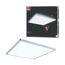 LED-Panel 'Atria Shine' chromfarben 22 W 42 x 2,8 x 42 cm