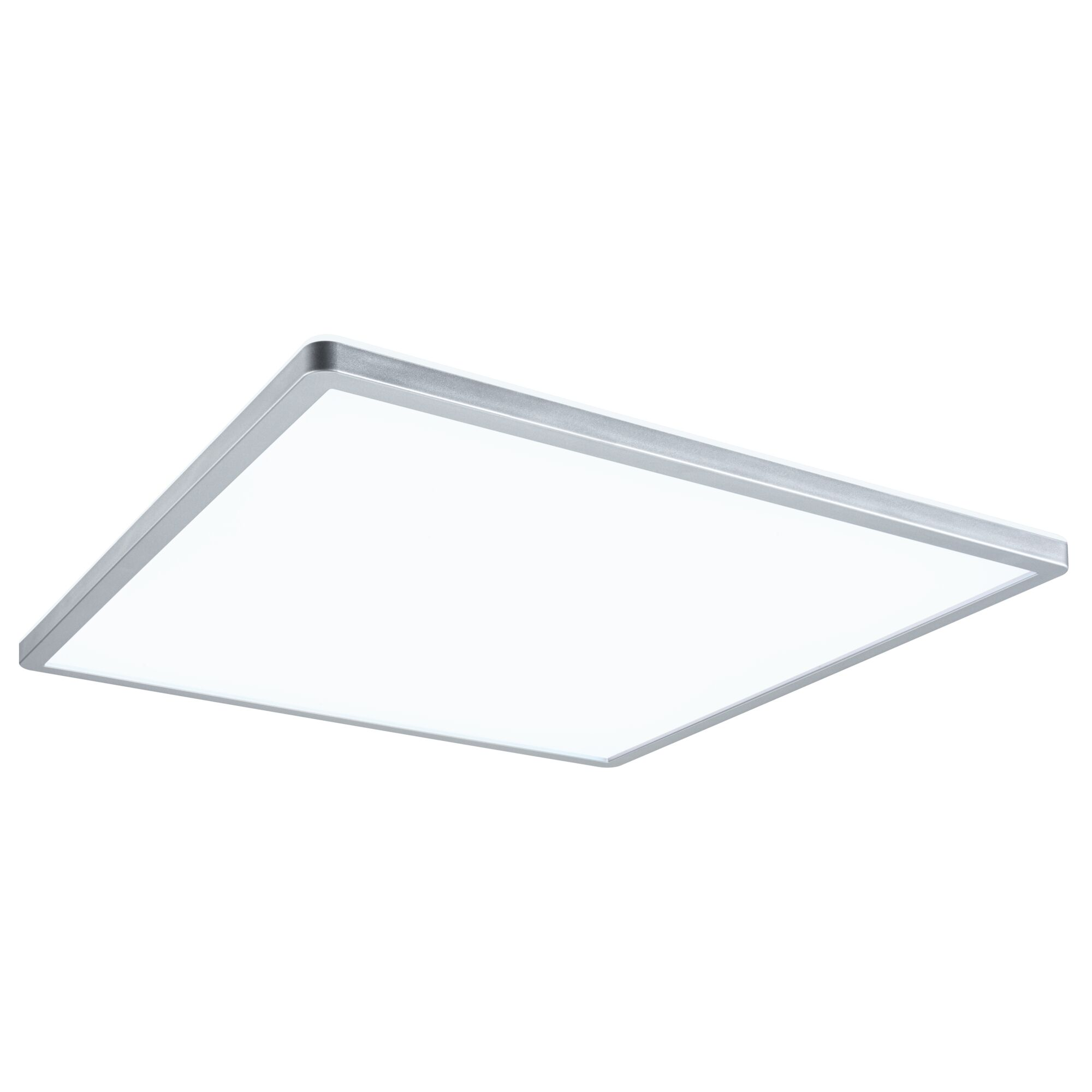 LED-Panel 'Atria Shine' chromfarben 22 W 42 x 2,8 x 42 cm