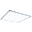 LED-Panel 'Atria Shine' chromfarben 22 W 42 x 2,8 x 42 cm