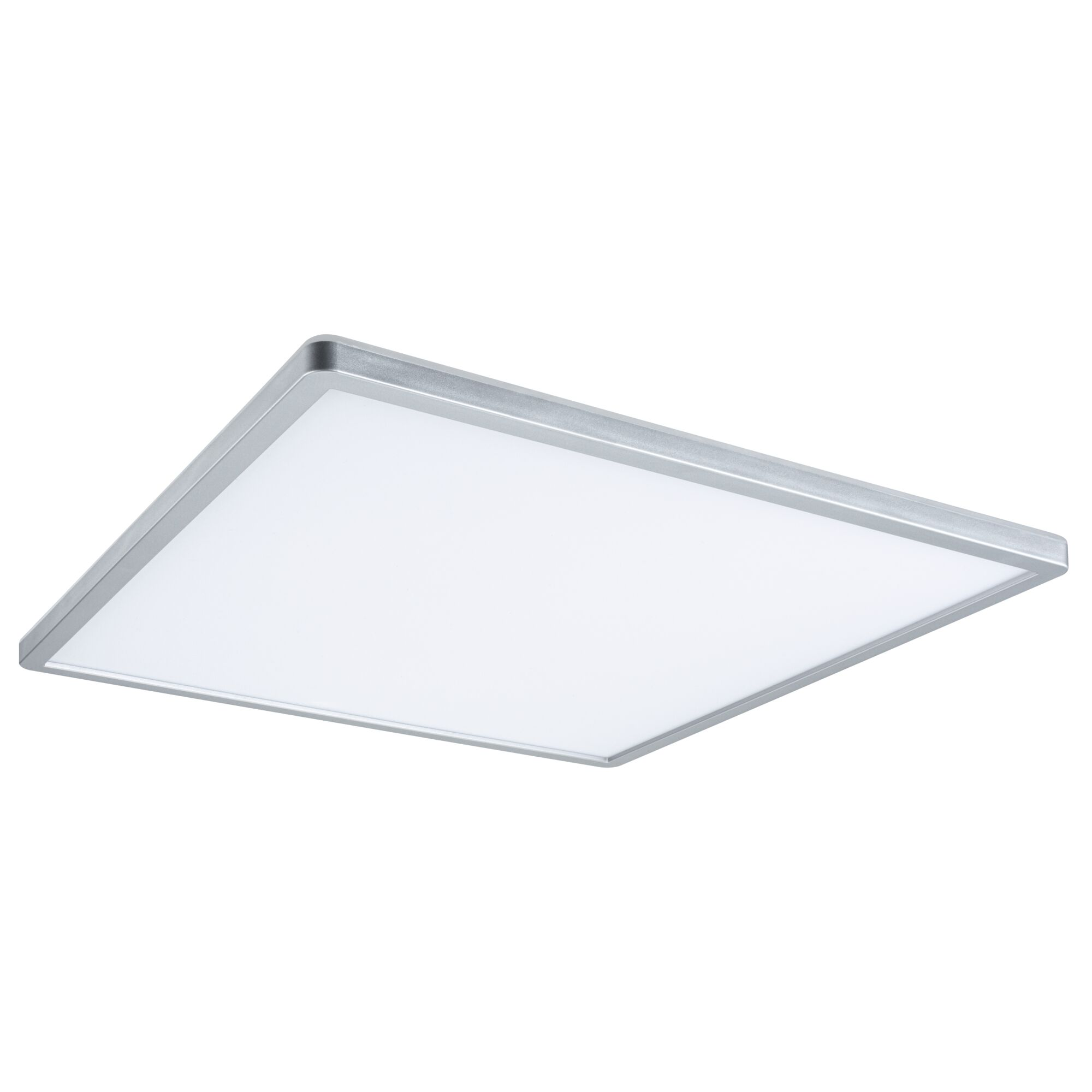 LED-Panel 'Atria Shine' chromfarben 22 W 42 x 2,8 x 42 cm