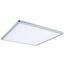 LED-Panel 'Atria Shine' chromfarben 22 W 42 x 2,8 x 42 cm