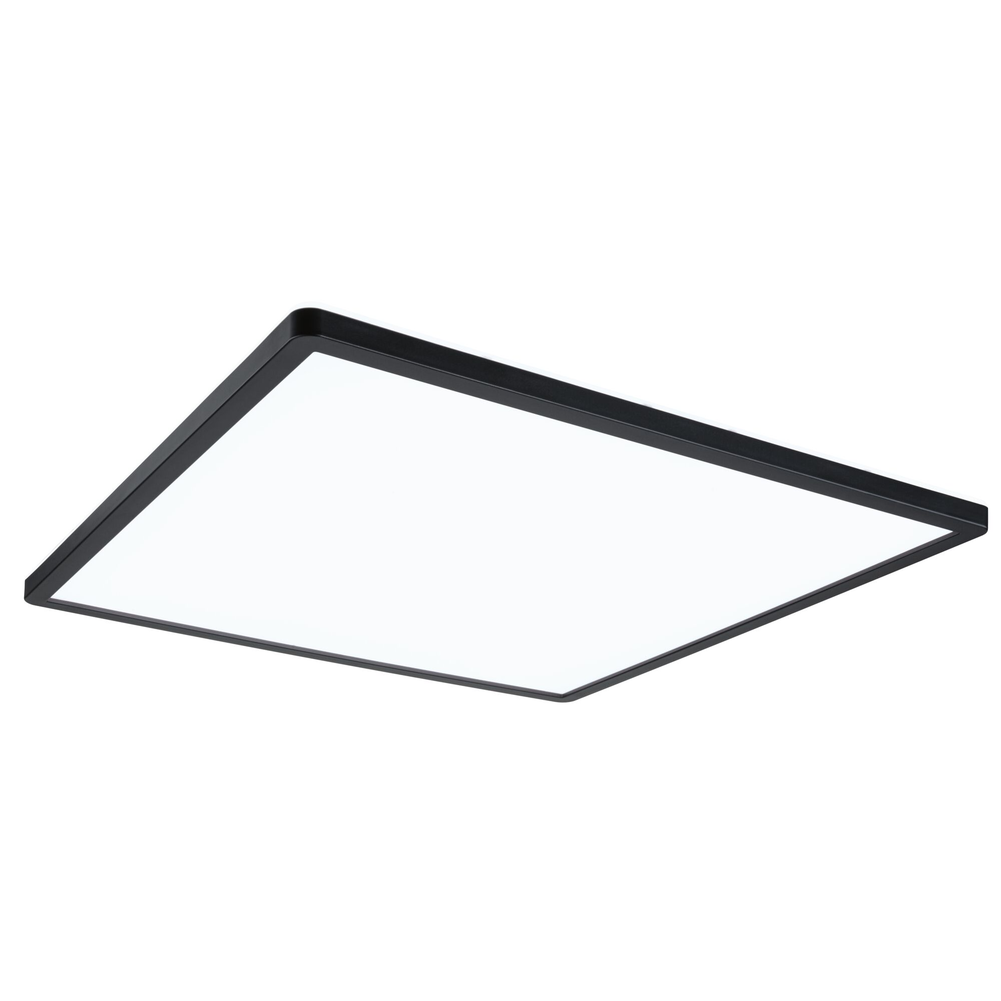 LED-Panel 'Atria Shine' schwarz 22 W 42 x 2,8 x 42 cm